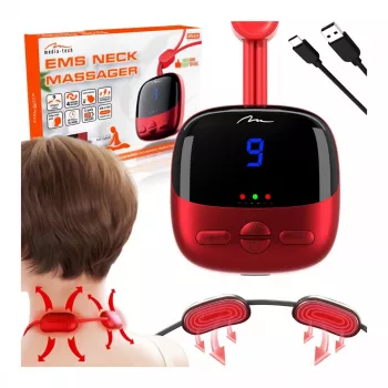 Nekmassageapparaat MEDIA-TECH MT6534 met EMS-technologie, instelbare intensiteit