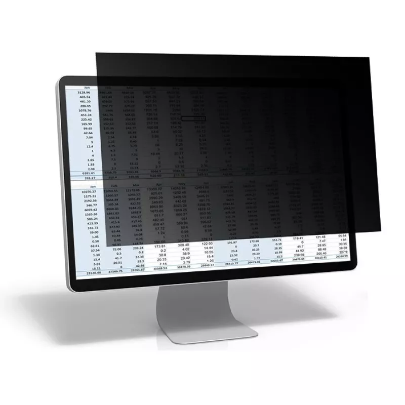 Beeldscherm-privacyfilter Qoltec 51058 59,9 cm (23,6 inch) monitor