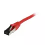 Synergy 21 patchkabel RJ45, CAT8.1 2000 MHz, 3 m, rood, S-STP (S/FTP), TPE (Ultra SuperFlex), AWG26, Synergy 21 - Digitaal/Data - Netwerk