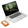 LaCie Rugged USB-C externe harde schijf 5 TB USB Type-C 3.2 Gen 1 (3.1 Gen 1) grijs geel