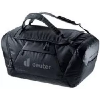 Reistas DEUTER Duffel Pro 90 zwart – 90 L inhoud, slijtvaste draaghengels en schouderband