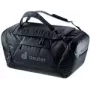 Reistas DEUTER Duffel Pro 90 zwart – 90 L inhoud, slijtvaste draaghengels en schouderband