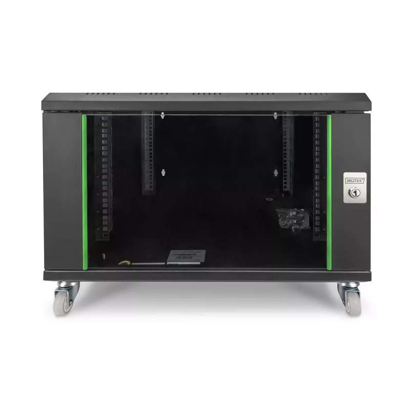 Afsluitbare wielen Digitus DN-19 CASTOR-WM voor wandmontagekasten