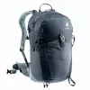 Rugzak DEUTER Trail 25 – 25L wandeldagrugzak, zwart-schiefer