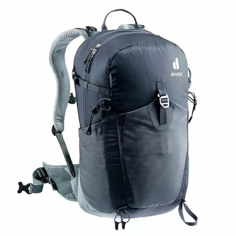 Rugzak DEUTER Trail 25 – 25L wandeldagrugzak, zwart-schiefer