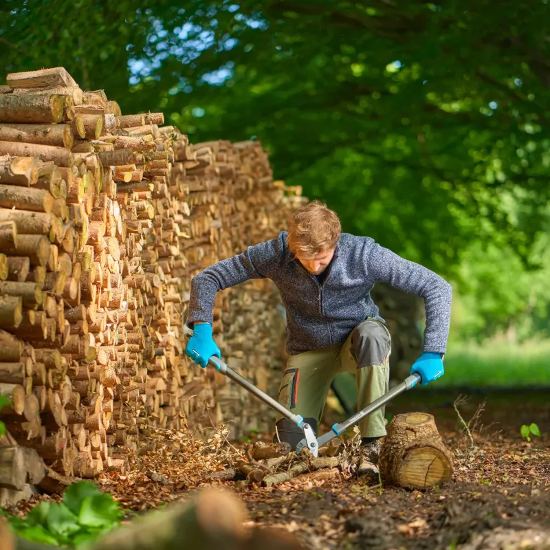 Gardena EnergyCut takkenschaar bypass zwart groen staal 5 cm