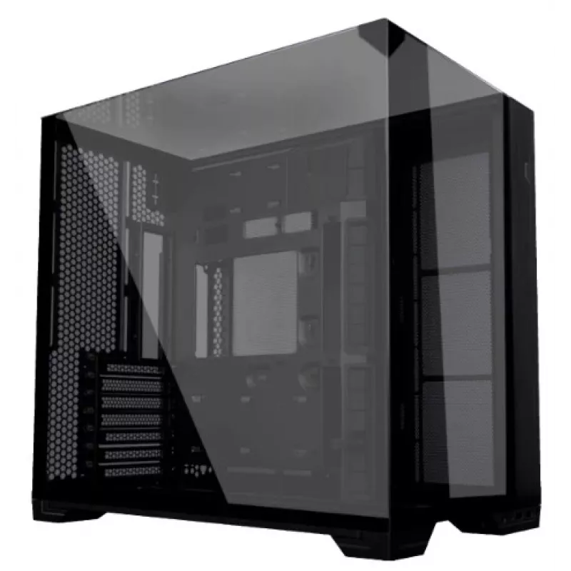 PC-behuizing Lian Li O11 VISION COMPACT Tower zwart