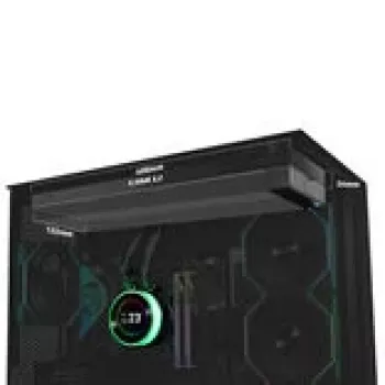 Koellichaam/radiator Lian Li GA II Hydroshift II LCD-C 360N zwart