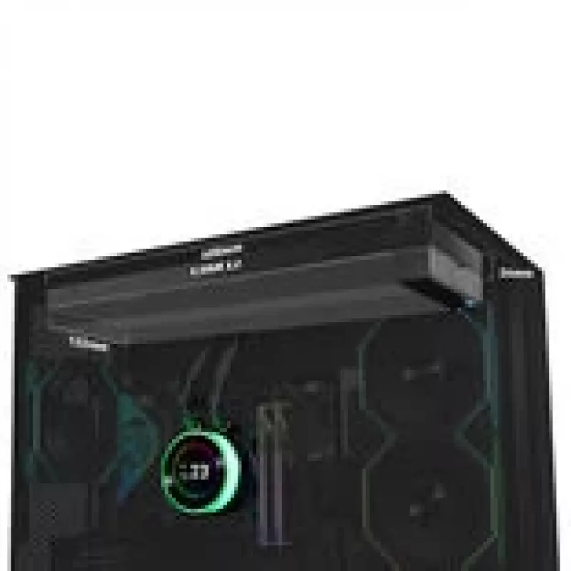 Koellichaam/radiator Lian Li GA II Hydroshift II LCD-C 360N zwart