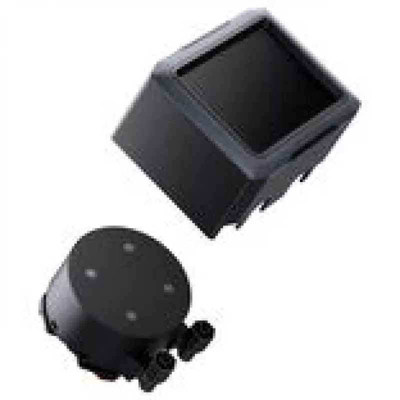 AiO-vloeistofkoeler Jonsbo TF3-360SCBN 360 mm ARGB zwart, TF3-360SCBN