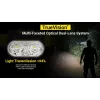 Nitecore UT27 MCT zwart, geel hoofdlamp-LED