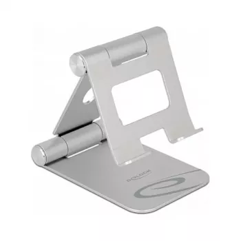 Actieve houder DeLOCK 18433 tablet/UMPC zilver bureaugebruik
