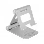 Actieve houder DeLOCK 18433 tablet/UMPC zilver bureaugebruik