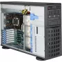 Supermicro SC745 BAC-R1K23B-SQ - tower - 4U - uitgebreid ATX - SATA/SAS - hot-swap 1200 watt - zwart - USB