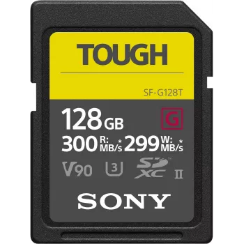 Sony SF-G128T geheugenkaart 128 GB SDXC UHS-II Class 10