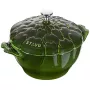 Staub ronde artisjokpan van gietijzer - 3 l, groen