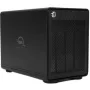 ThunderBay 4 (zwart, 4-bay Thunderbolt 3 externe schijfbehuizing)