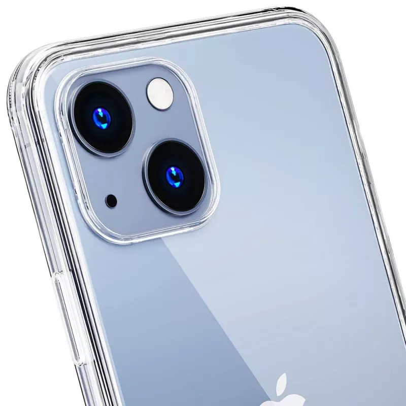 3MK Clear Case telefoonhoesje 3MK iPhone 15 transparant design