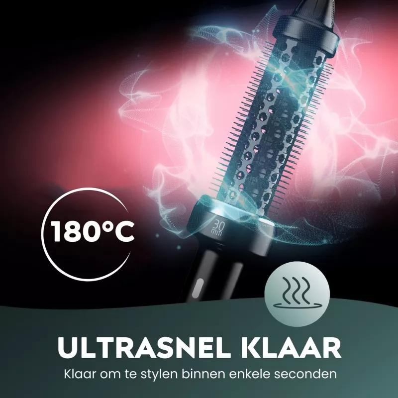 Hot Brush Revamp BR-1300A-EU Ceramic Ionic 30mm – verwarmde stylingborstel voor het haar