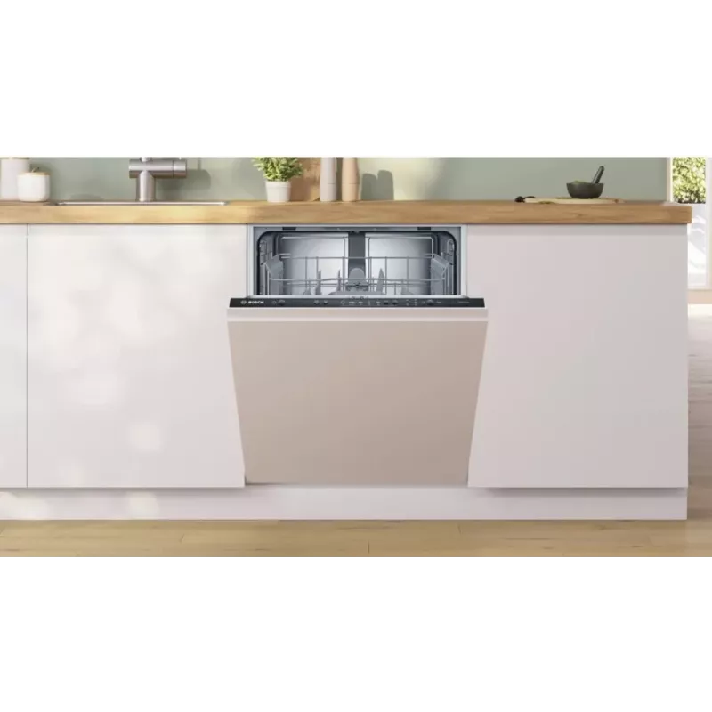 Inbouwvaatwasser Bosch SMV25AX07F, 12 couverts, 46 dB, 60 cm volledig geïntegreerd