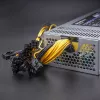 Qoltec 50350 voeding 1850W PCI-E | 80 Plus Platinum | Gaming Miner