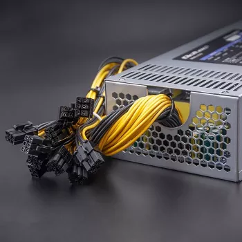 Qoltec 50350 voeding 1850W PCI-E | 80 Plus Platinum | Gaming Miner
