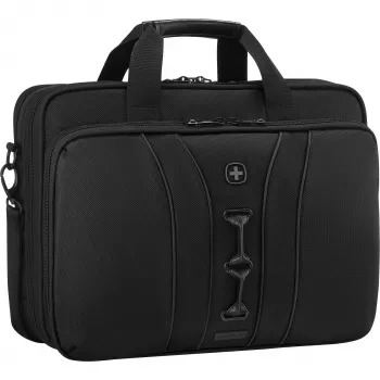 Laptophoes Wenger Legacy zwart Series 16 inch – geschikt voor maximaal 40,6 cm, zwart