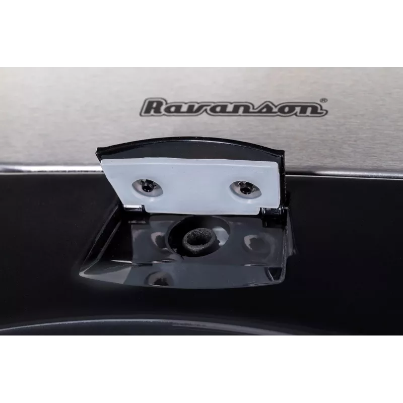 Ravanson OP-7050 3-in-1 sandwichmaker, 1200 W, Zwart/Zilver