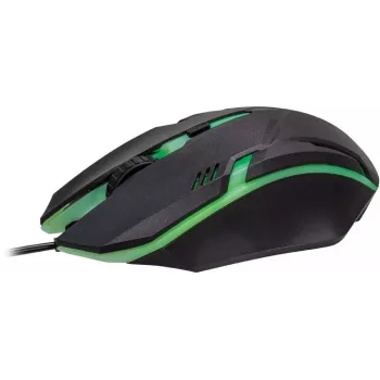 Rebeltec gaming optische muis Neon