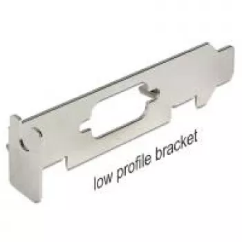 Montagekit DeLOCK 82713 zilver metaal