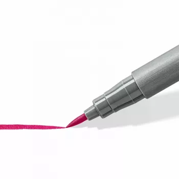 Staedtler pigment brush pen 371 vezelstift goud 1 stuk