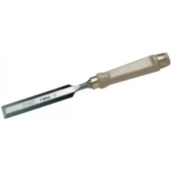 Beitel Cimco 13 0536, staal, afgeschuinde rand, 22 mm snede, 275 mm lengte