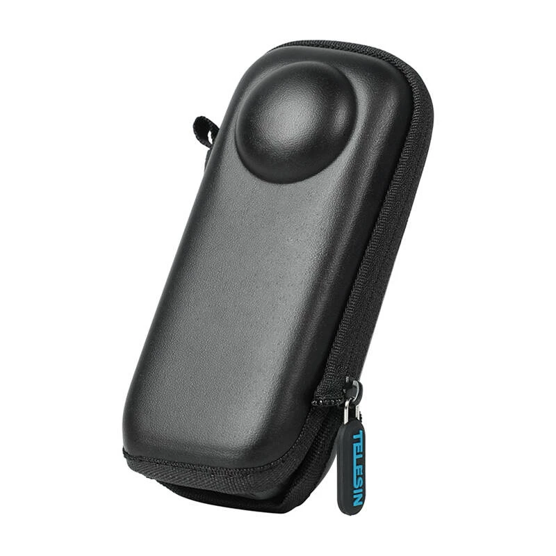 Beschermende EVA-case voor Insta360 X4 van Telesin – harde schaal, compacte opberging