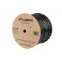 Lanberg LCU6-21CU-0305-BK Netwerkkabel zwart 305 m Cat6 U/UTP (UTP) buiten