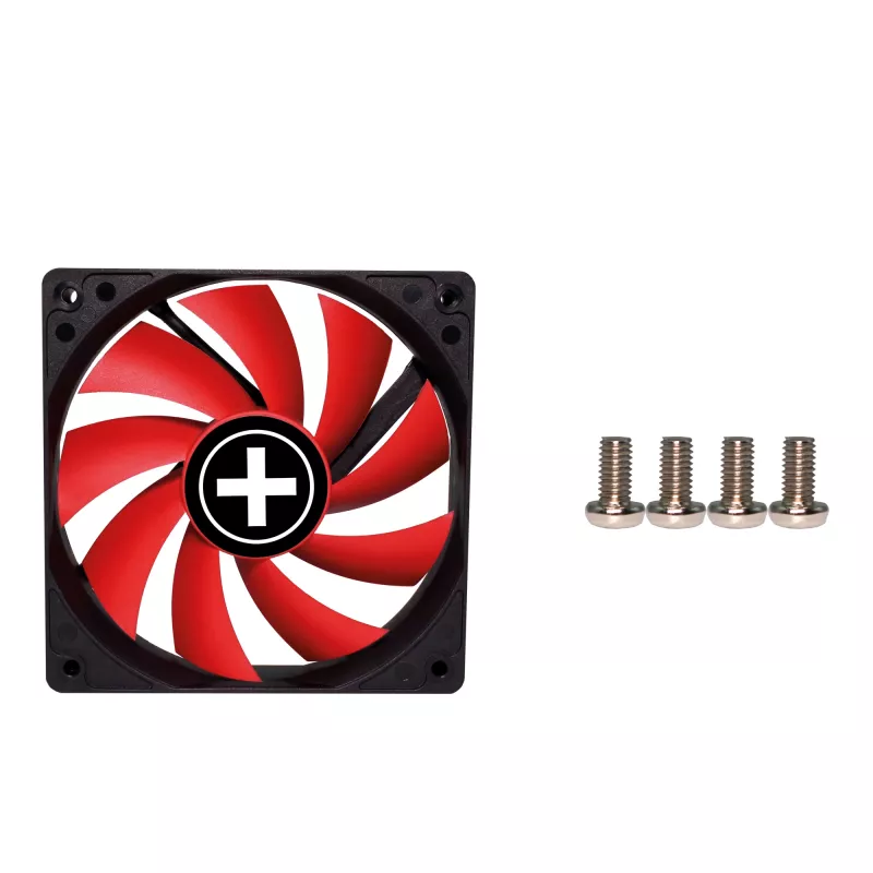 XILENCE XF042 Redwing 120mm PWM behuizingsventilator
