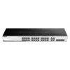 D-Link DGS-1210-28 managed L2/L2+ 1U zwart