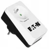 Overspanningsbeveiligingsbox Eaton Protection Box 1 FR — 1 Type-E-stopcontact, 220–250 V, 16 A, 4000 W, zwart, compact