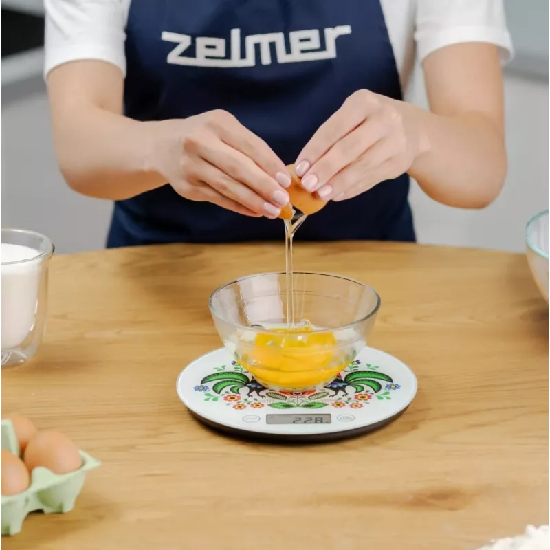 Keukenweegschaal Zelmer ZKS1611 Koguty