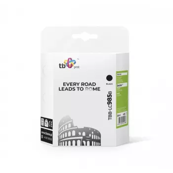 Inktpatroon TB compatibel S Brother LC 985 B 100% N