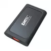 Emtec X210 ELITE 2 TB USB Type-C 3.2 Gen 2 (3.1 Gen 2) zwart, rood