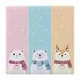Decoratieve afdekking Sonoff T5-3C-86-cartoon voor T5 SONOFF Cartoon 3C touch-schakelaar