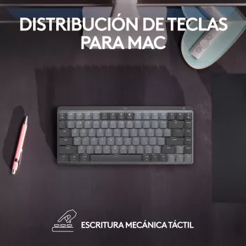 Logitech MX Mechanical Mini draadloos toetsenbord Tenkeyless Bluetooth