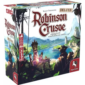 Robinson Crusoe Deluxe Edition, gezelschapsspel
