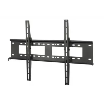 ART AR-88XL tv-muurbeugel voor 37–100 inch televisies, kantelbaar 0 tot -5°, draagvermogen 80 kg, VESA tot 800×600, zwart