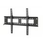 ART AR-88XL tv-muurbeugel voor 37–100 inch televisies, kantelbaar 0 tot -5°, draagvermogen 80 kg, VESA tot 800×600, zwart