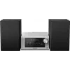 Panasonic SC-PM704 - microsysteem - 80 watt (totaal) - zilver (SC-PM704EG-S)