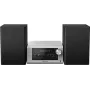 Panasonic SC-PM704 - microsysteem - 80 watt (totaal) - zilver (SC-PM704EG-S)
