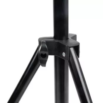 Havit ST7026 statief met RGB-lichtring zwart 3 poten max. hoogte 2,1 m