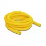 DeLOCK gevlochten slang zelfsluitend hittebestendig 5 m x 10 mm geel
