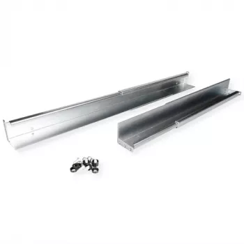 ROLINE 26.21.0114 Glijrails-set, dieptevariabel 500-750 mm, incl. bevestigingsmateriaal